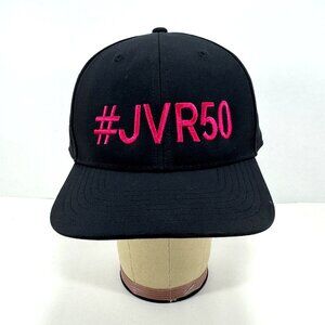 Adidas #JVR50 Hat Black Snapback Cap Jonesco Plastics Promo United Kingdom